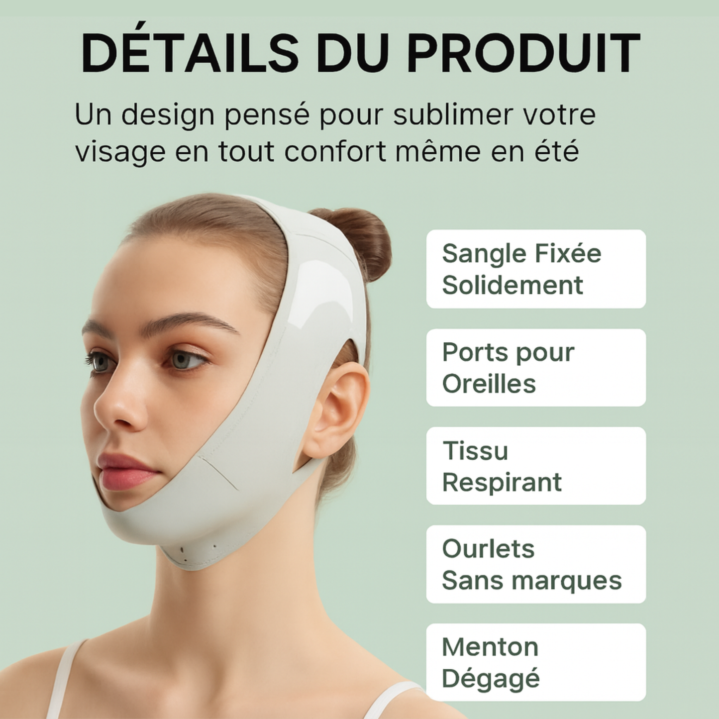 Masque V-Line Liftant