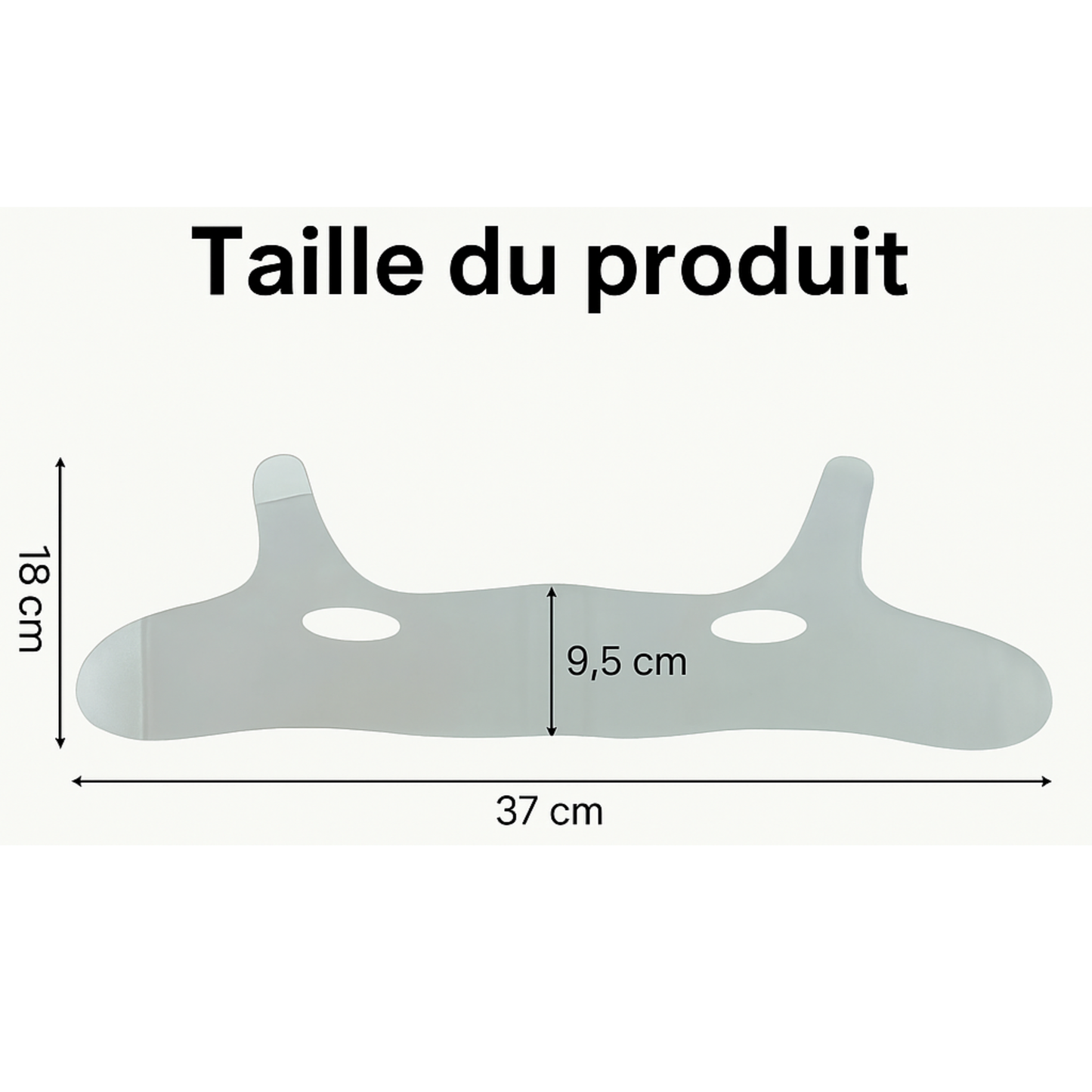 Masque V-Line Liftant